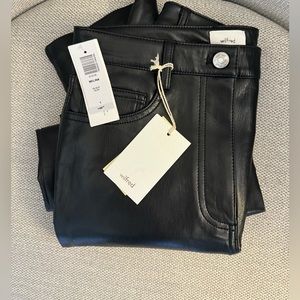 Wilfred leather pants | Aritzia size 4 brand new never worn with tags